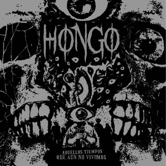 Hongo – Aquellos Tiempos Que Aún No Vivimos [Vinyl] — cover artwork