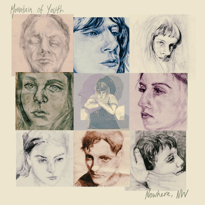 Hunter Morris / Mountain of Youth - Nowhere, NW — album artwork