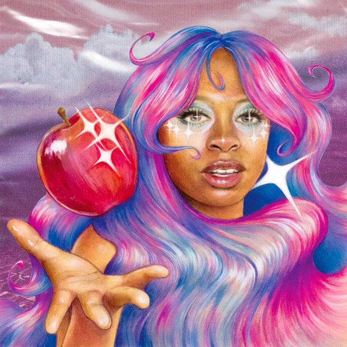 Hemlocke Springs - The Apple Tree Under the Sea [Purple & Blue Sunburst LP] - cover and packaging