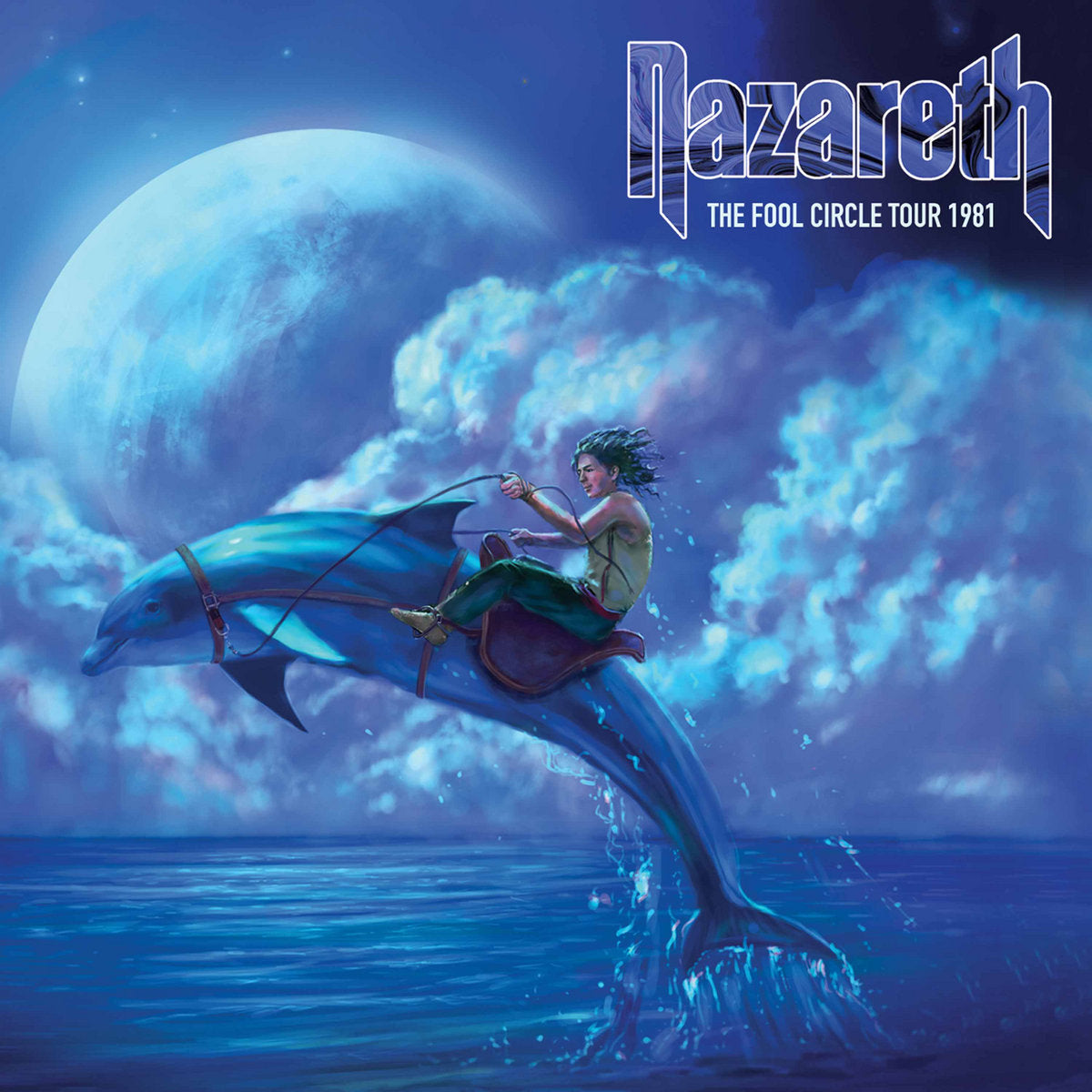 Nazareth - The Fool Circle Tour 1981 [2LP Blue Vinyl] — cover artwork