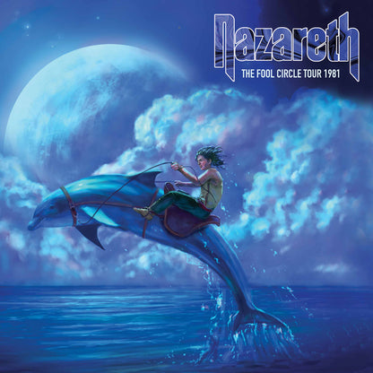 Nazareth - The Fool Circle Tour 1981 [2LP Blue Vinyl] — cover artwork