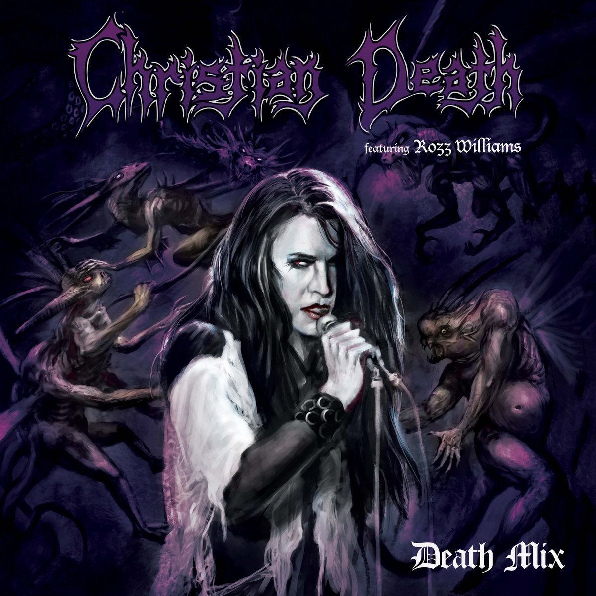 Death Mix [Japanese LP]