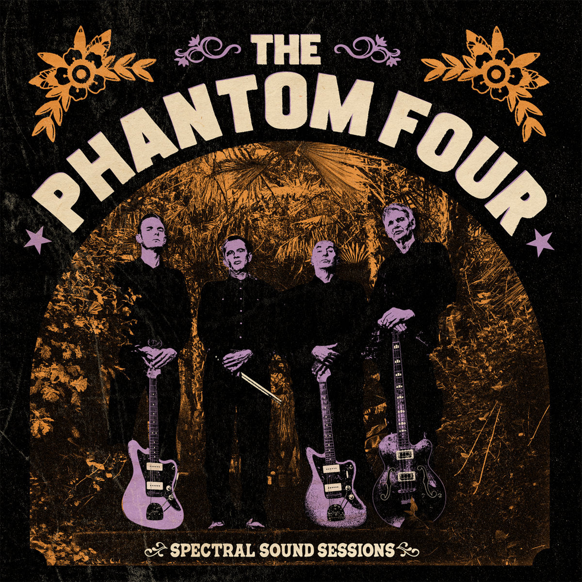 The Phantom Four – Spectral Sound Sessions cover artwork