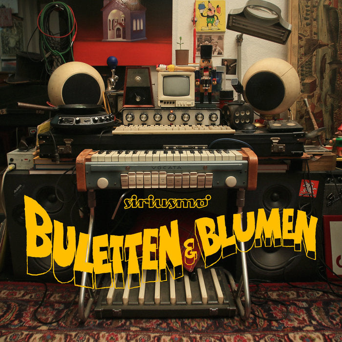 Siriusmo — Buletten & Blumen [2LP]; artwork and packaging