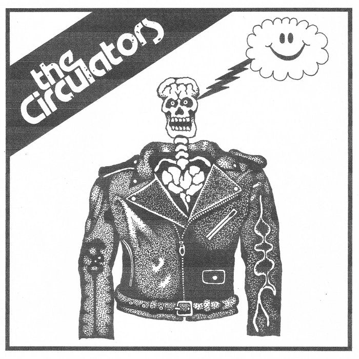 The Circulators – Pointless Games [7"] — cover artwork