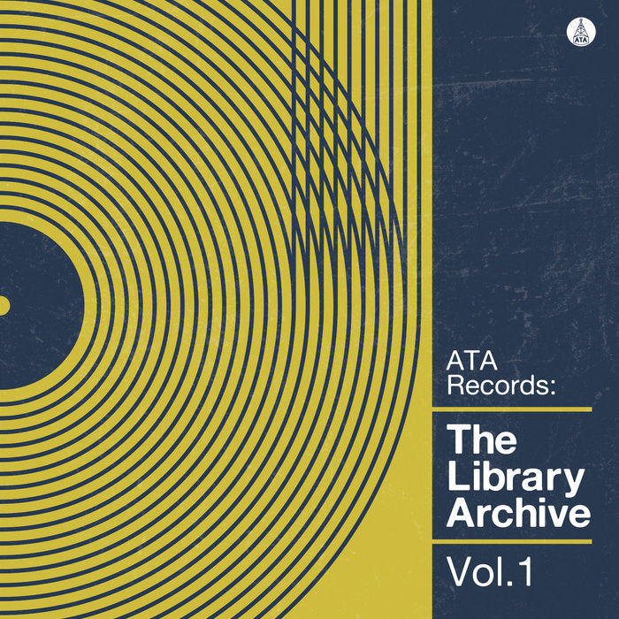 ATA Records - The Library Archive Vol. 1 [LP] - cover and packaging
