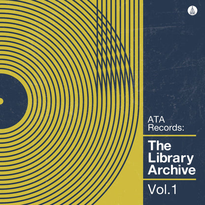 ATA Records - The Library Archive Vol. 1 [LP] - cover and packaging