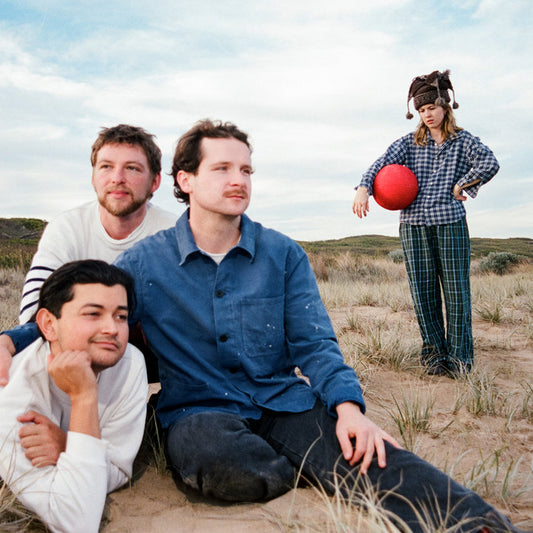 The Belair Lip Bombs - Again [CD] — artwork