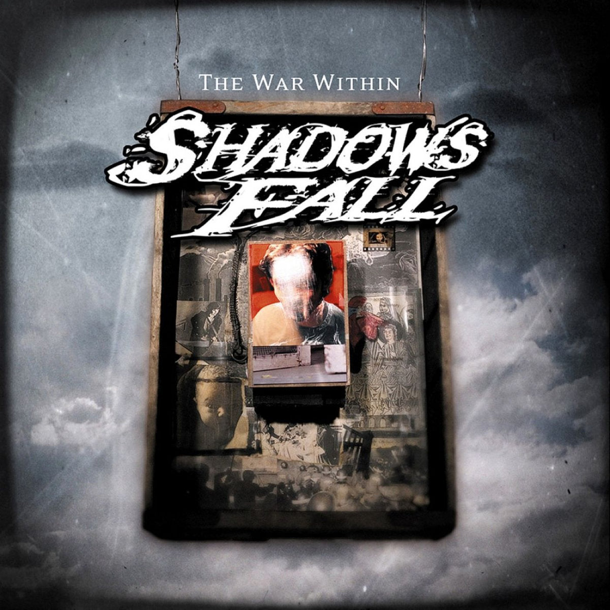 Shadows Fall – The War Within cover artwork