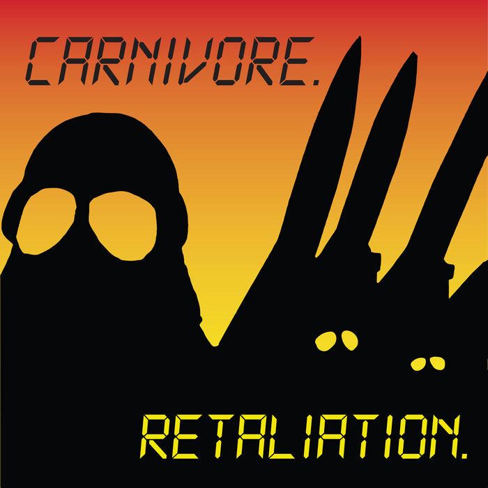 Carnivore — Retaliation [Splatter Vinyl 2LP] — cover artwork