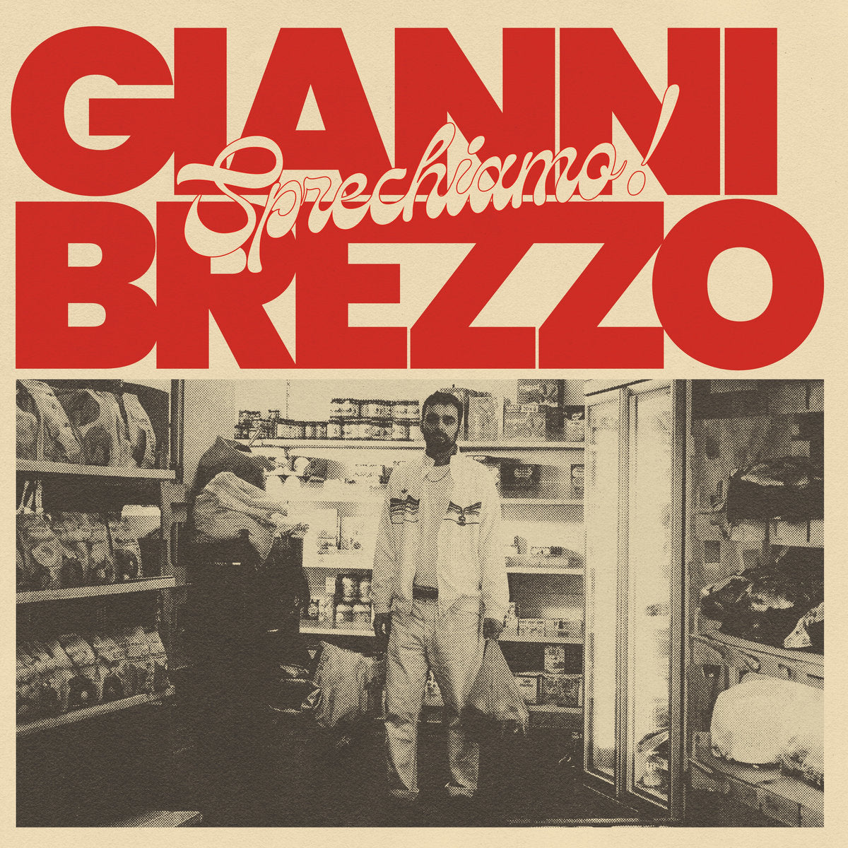 Gianni Brezzo - Sprechiamo! [LP] — cover artwork