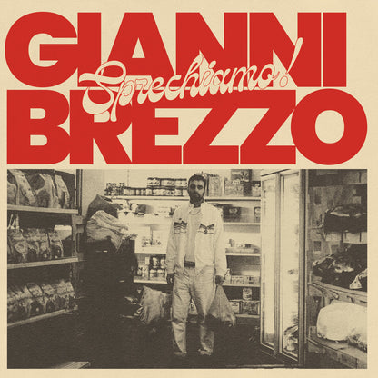 Gianni Brezzo - Sprechiamo! [LP] — cover artwork
