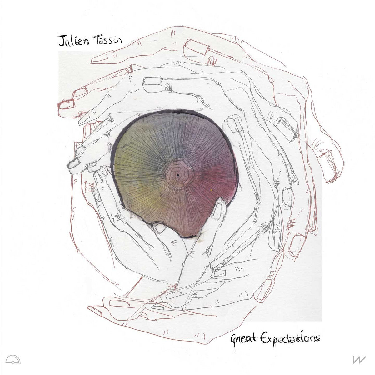 Julien Tassin - Great Expectations [LP] — cover artwork