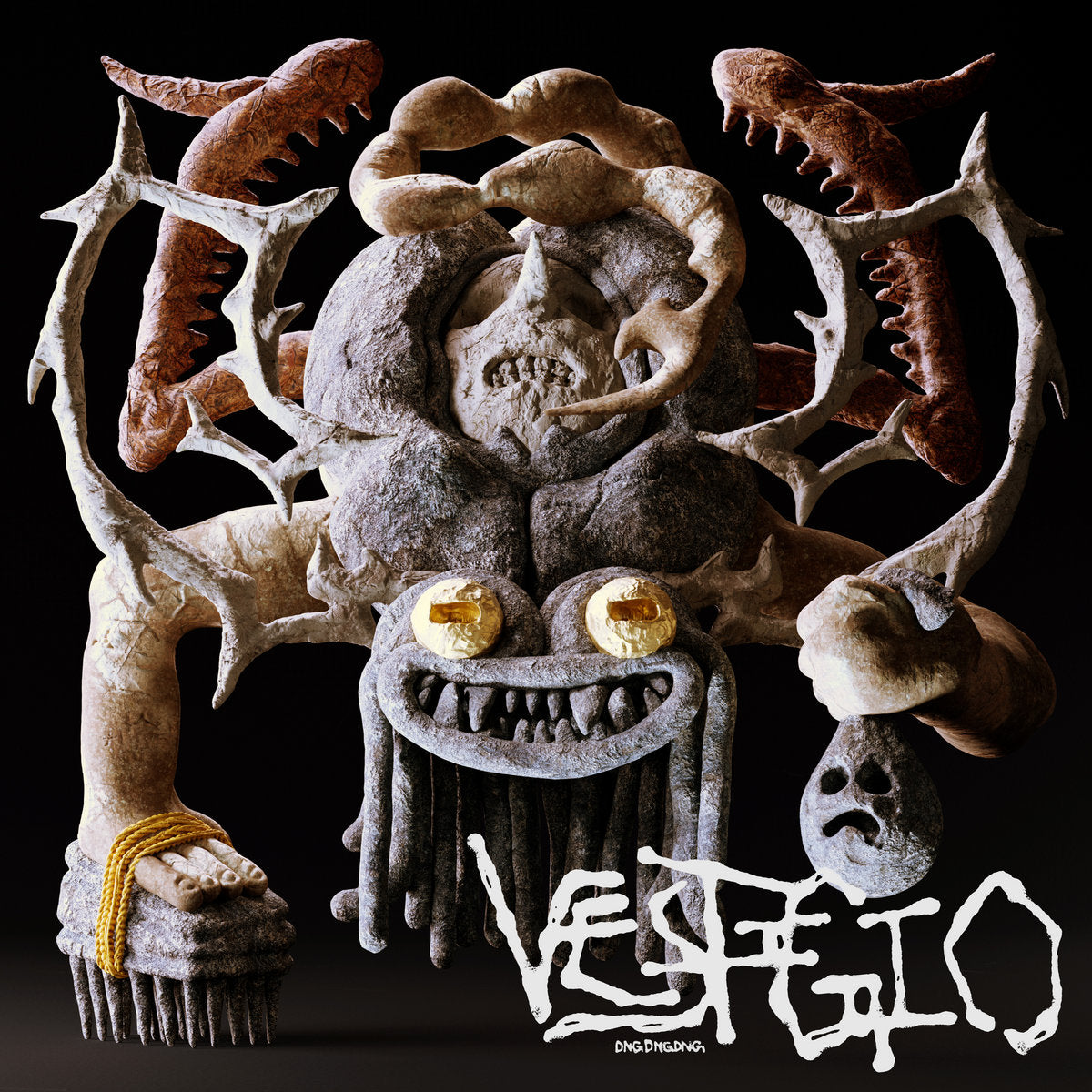 DNGDNGDNG - Vestigio [LP]