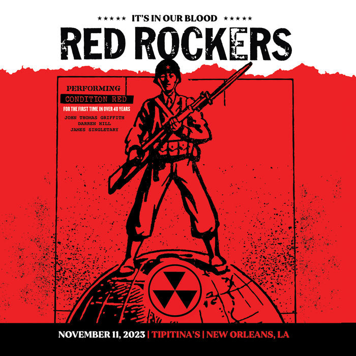 Red Rockers – It's in Our Blood [Vinyl] — album artwork