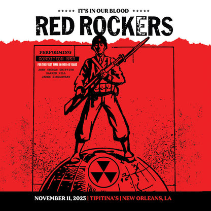 Red Rockers – It's in Our Blood [Vinyl] — album artwork