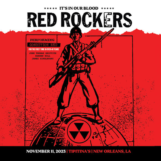 Red Rockers – It's in Our Blood [Vinyl] — album artwork