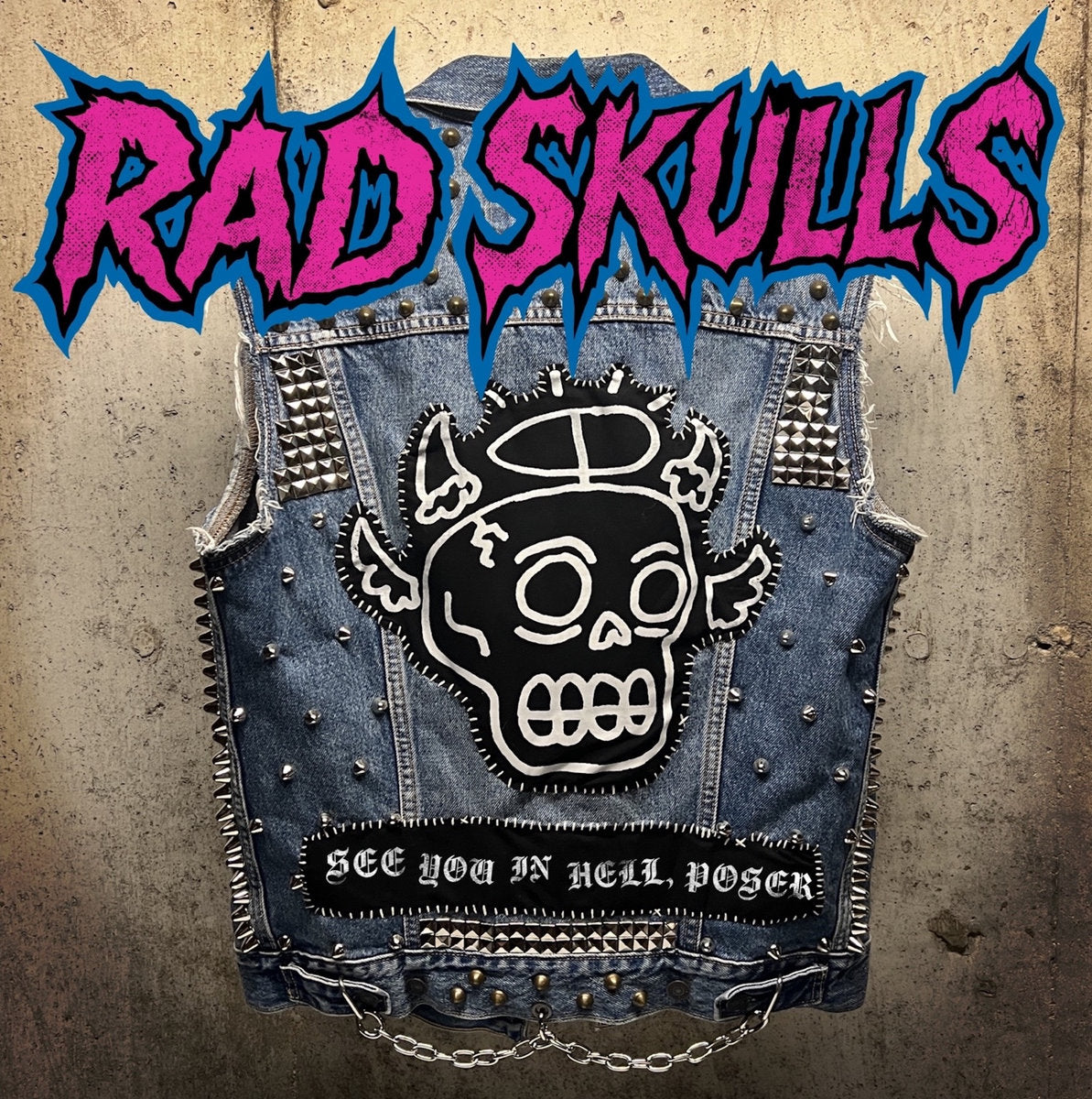 Rad Skulls – See You In Hell, Poser cover artwork