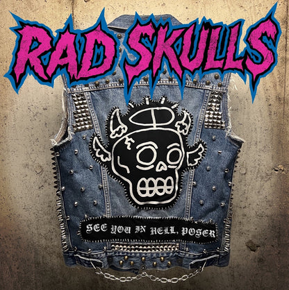 Rad Skulls – See You In Hell, Poser cover artwork