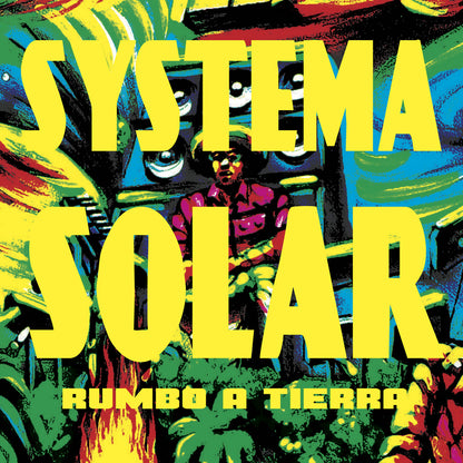 Systema Solar – Rumbo A Tierra cover artwork