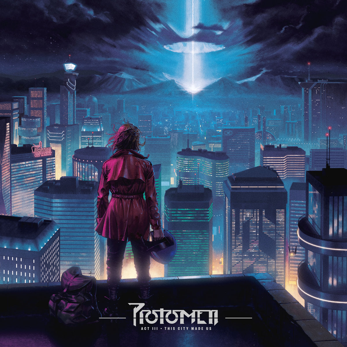 The Protomen - Act III: This City Made Us [Blue Vinyl 2LP]