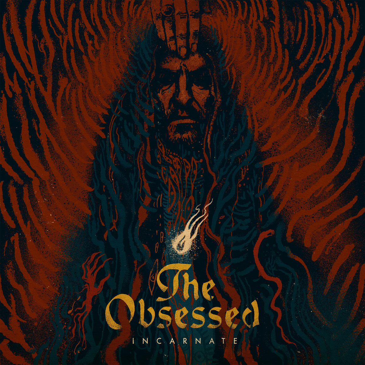 The Obsessed – Incarnate cover artwork