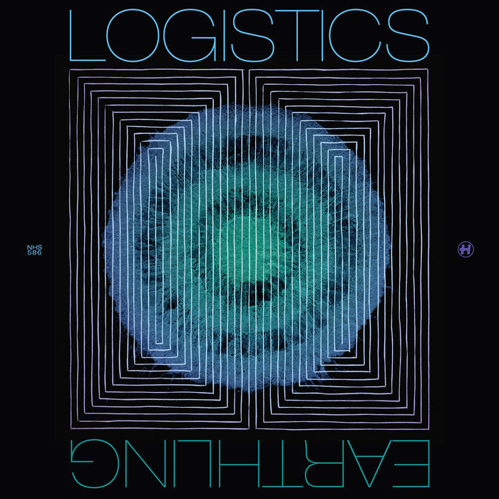 Logistics - Earthling — album artwork