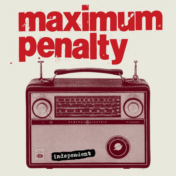 Maximum Penalty - Independent cover artwork
