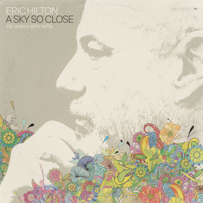 Eric Hilton — A Sky So Close [Blue LP] — album artwork