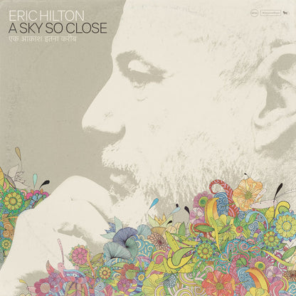 Eric Hilton — A Sky So Close [Blue LP] — album artwork