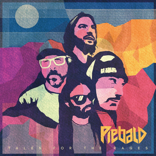 Piebald - Tales for the Rages [Purple Vinyl] — album artwork