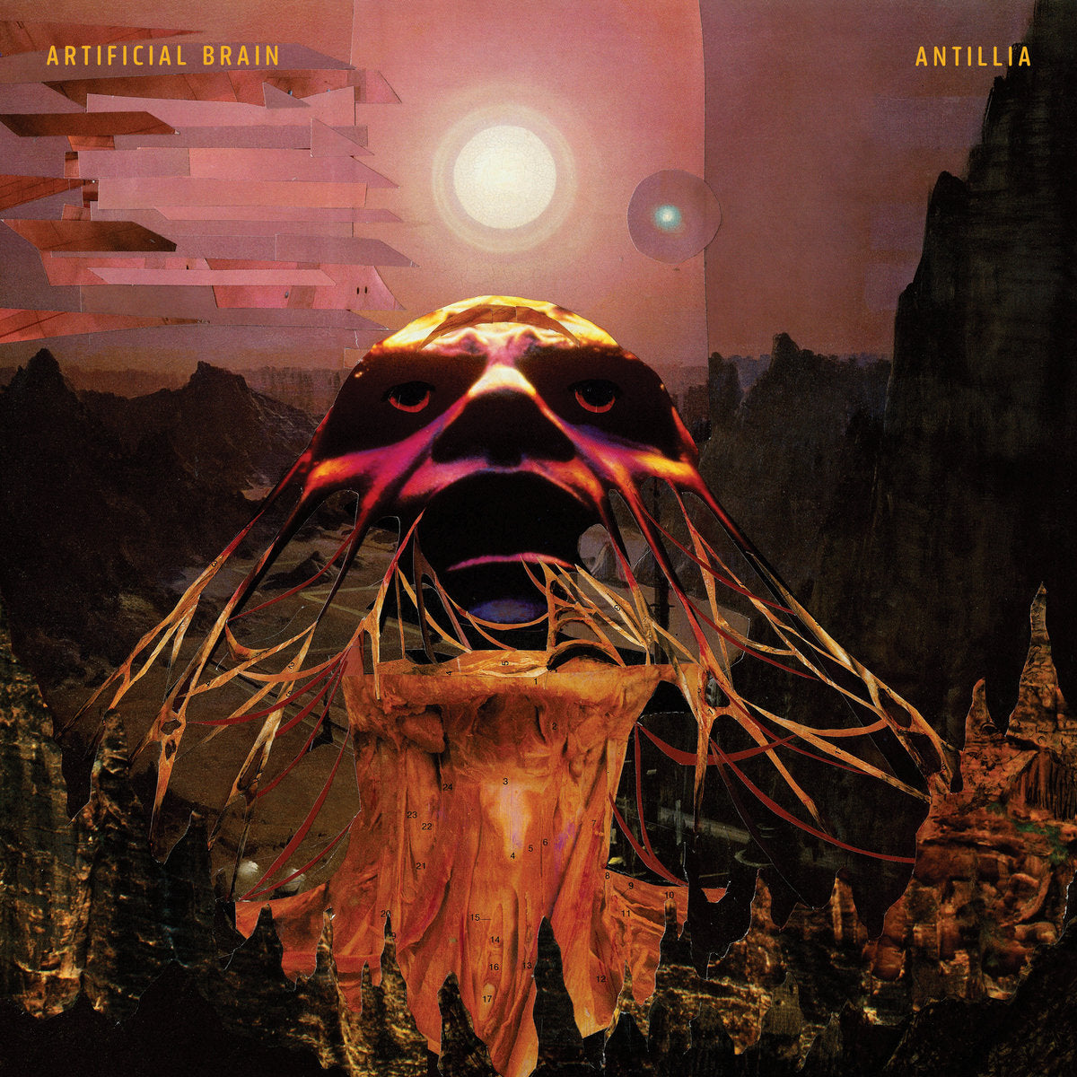 Artificial Brain - Antillia [CD]