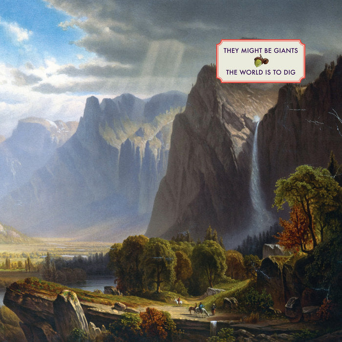 They Might Be Giants - The World Is to Dig [Vinyl] cover artwork