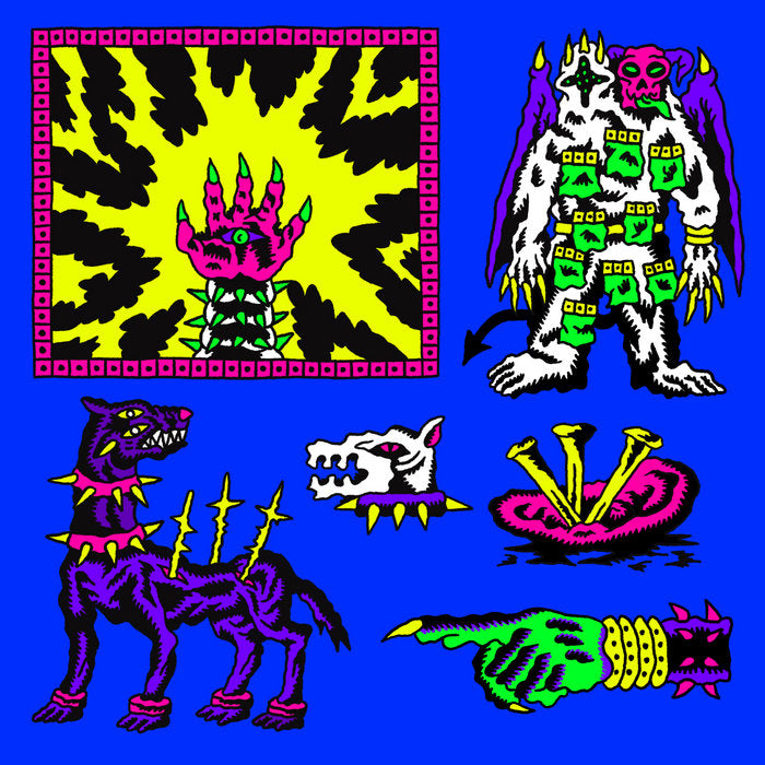 Triple Lutz – In The Hands Of An Angry Mob artwork