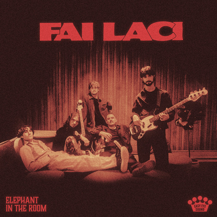 Fai Laci - Elephant in the Room [Vinyl] — album artwork