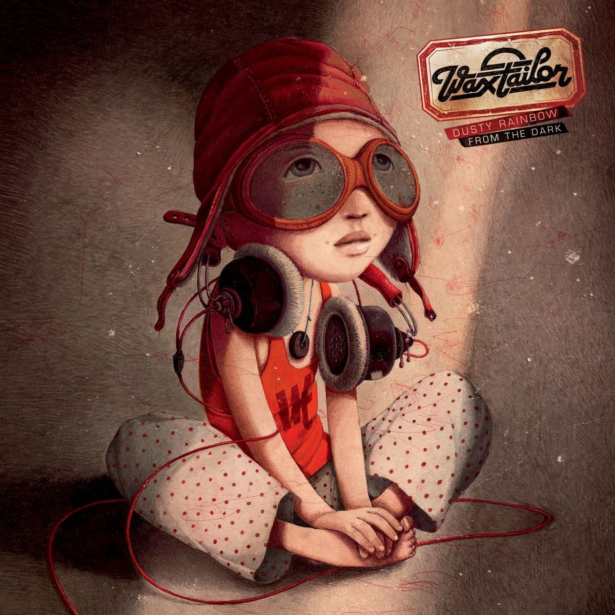 Wax Tailor – Dusty Rainbow From The Dark cover artwork