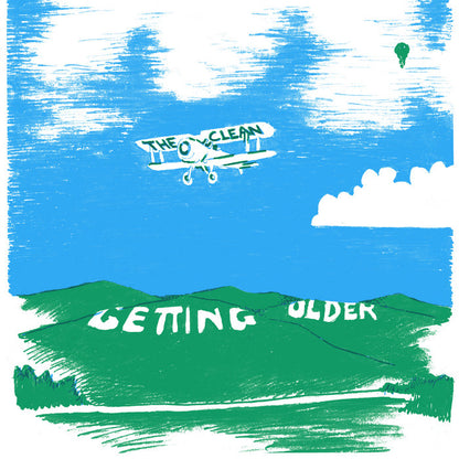 The Clean - Getting Older [7"] cover artwork