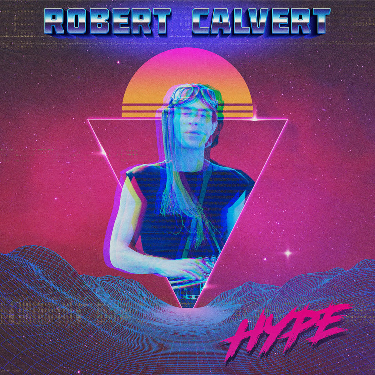 Robert Calvert – Hype [CD] cover artwork
