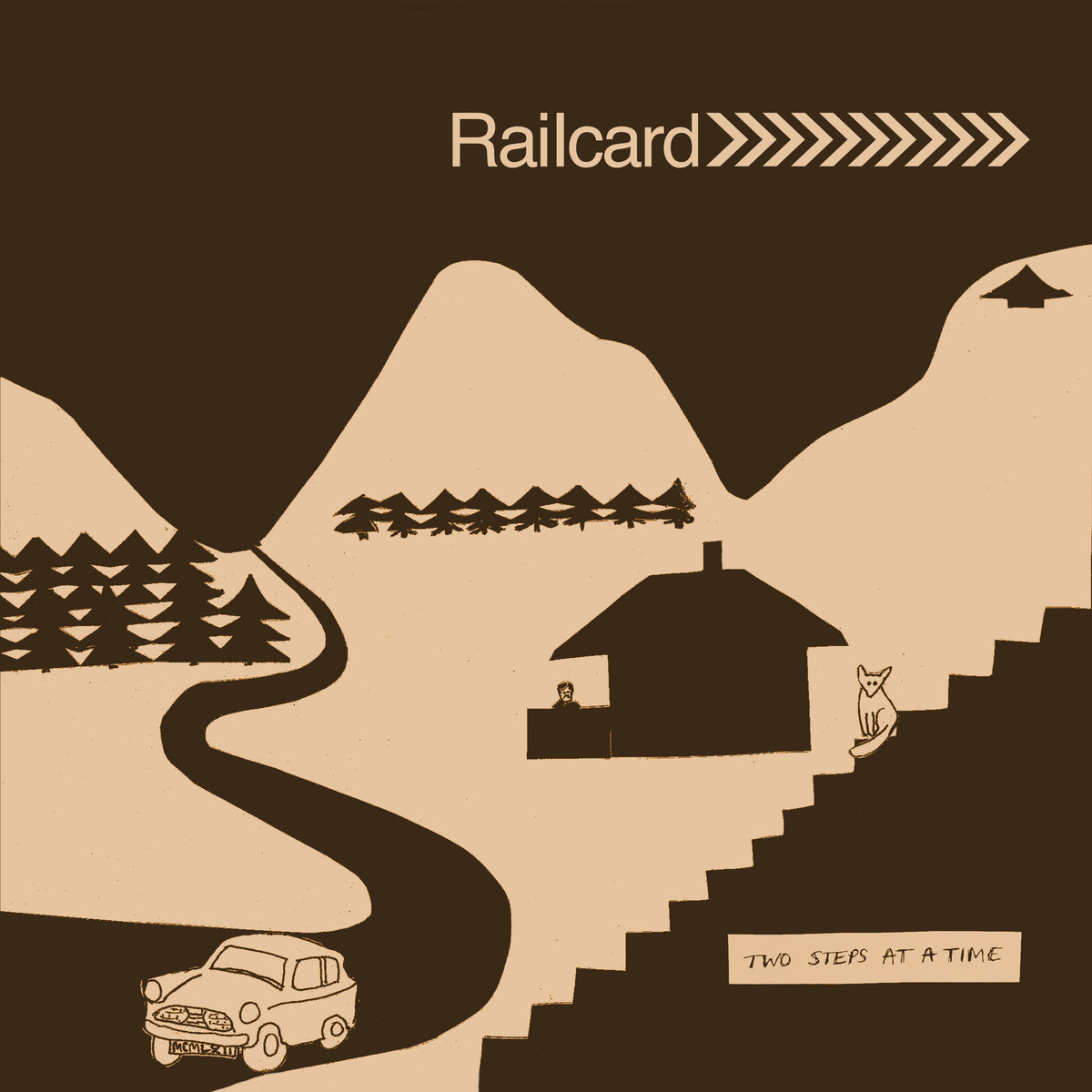 Railcard – Two Steps At A Time cover artwork