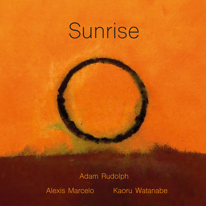 Adam Rudolph - Sunrise [Vinyl] — album artwork