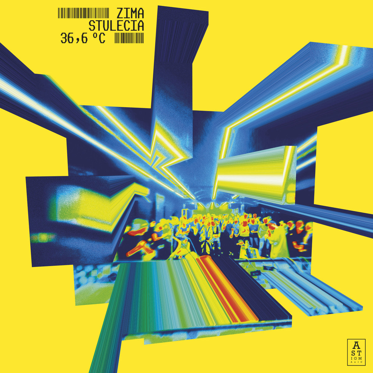 Zima Stulecia – 36,6°C cover artwork