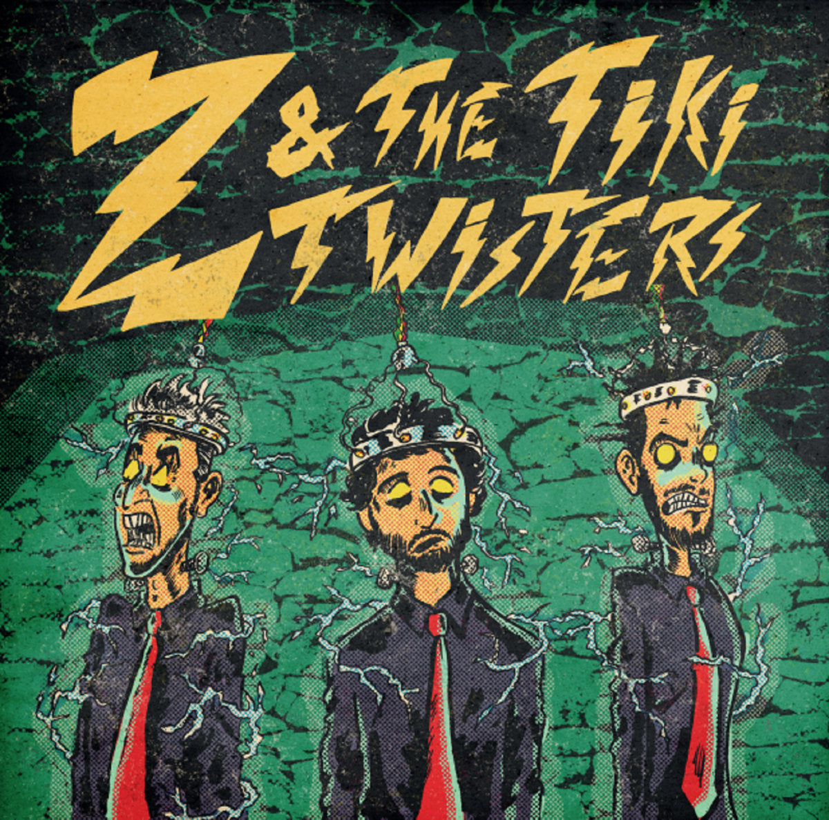 Z & The Tiki Twisters – Z & The Tiki Twisters cover artwork