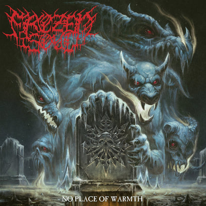 Frozen Soul - No Place of Warmth — album artwork