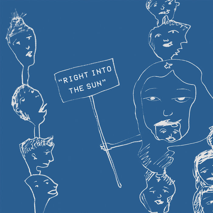 Pol Maló - Right Into the Sun [2LP] cover artwork
