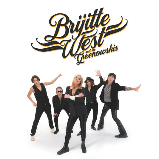 Brijitte West and the Greenowskis - Brijitte West and the Greenowskis [CD]