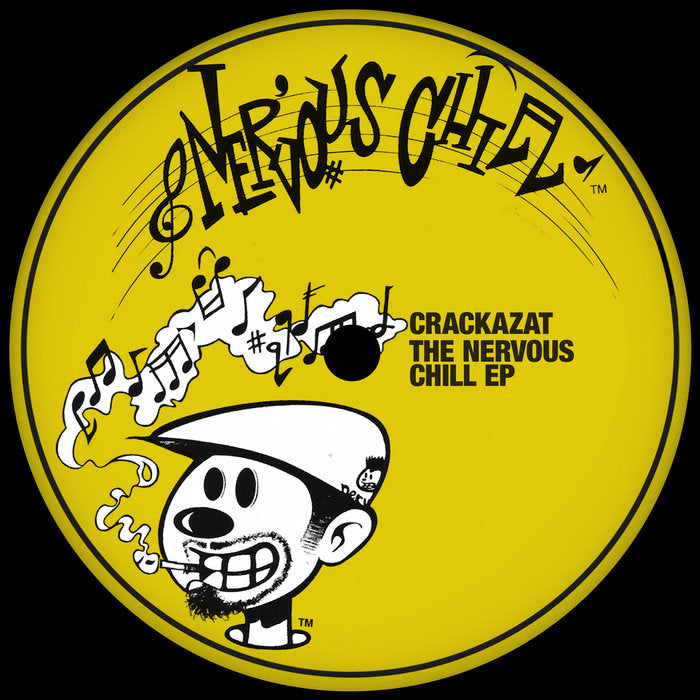 Crackazat – The Nervous Chill EP [12"] cover artwork