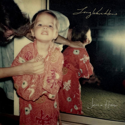 Jesca Hoop — Long Wave Home [Oxblood Vinyl & Signed Print] — cover and product artwork