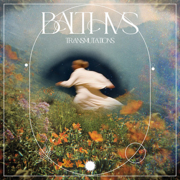 BALTHVS - Transmutations [Cosmic Pink Burst Vinyl LP, Edition of 1000] cover artwork