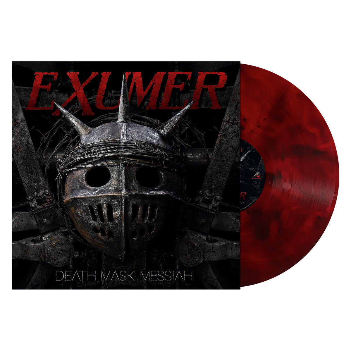 Exumer – Death Mask Messiah album artwork and packaging