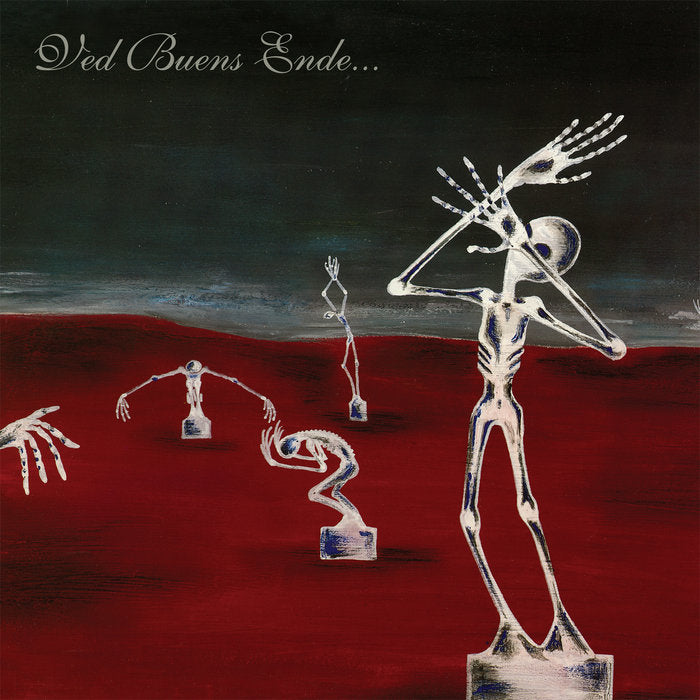 Ved Buens Ende - Written in Waters [Red/Grey Swirl 2LP Vinyl] — artwork